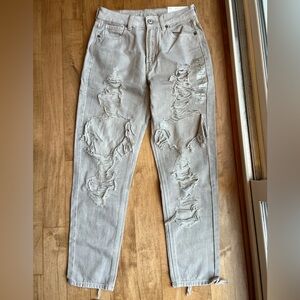 NWT American Eagle women’s size 2 Mom Jean.